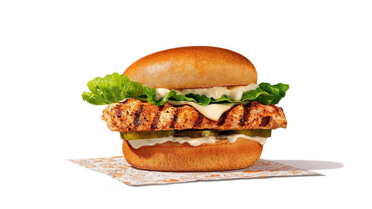 Grilled Chicken Sandwich