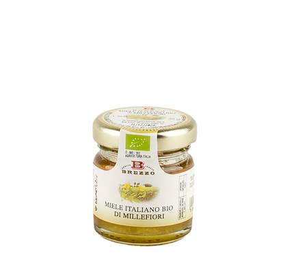 Brezzo Organic Wildflowers Honey, 35g