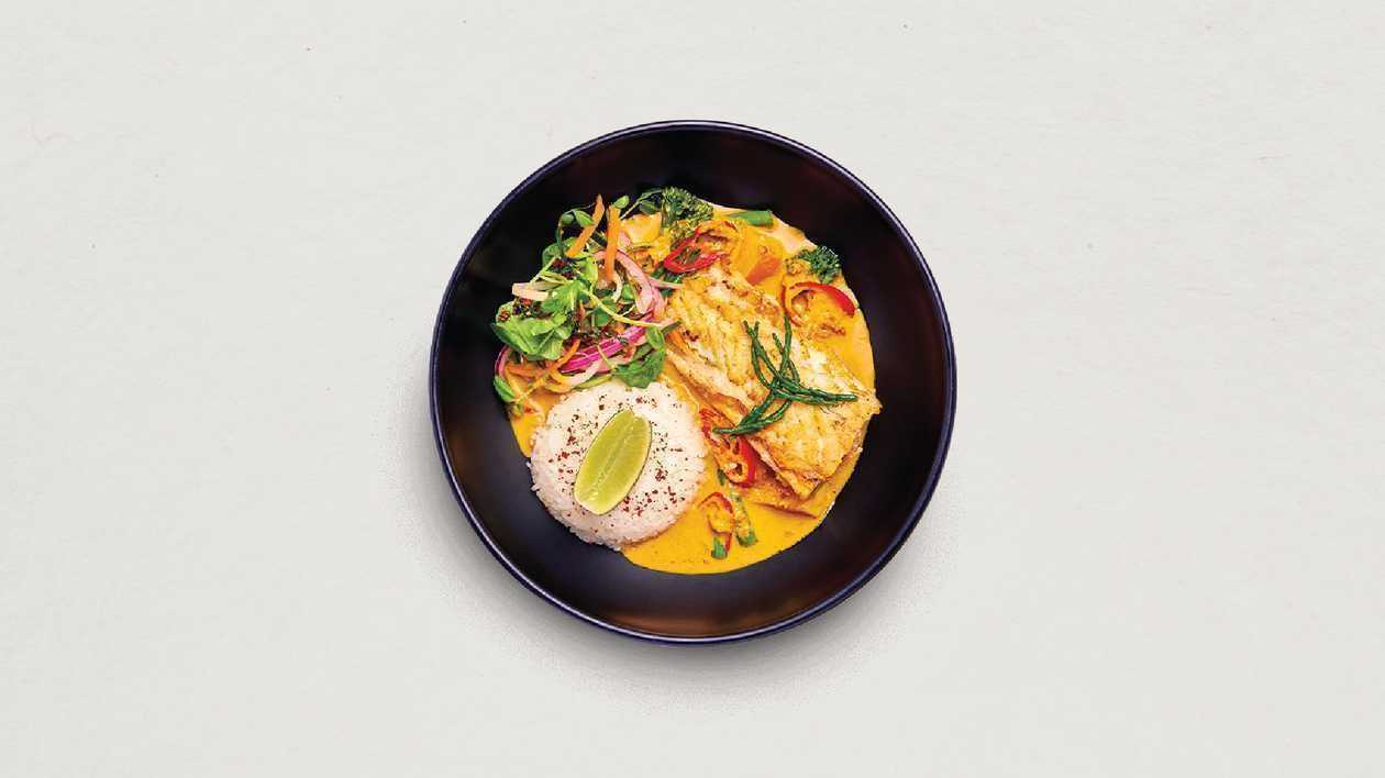 81. Coconut Kare Cod