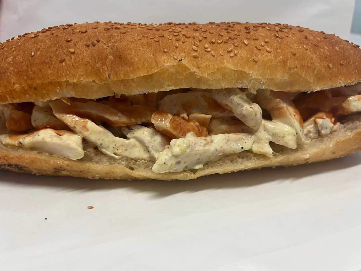 Chicken Mayo Baguette