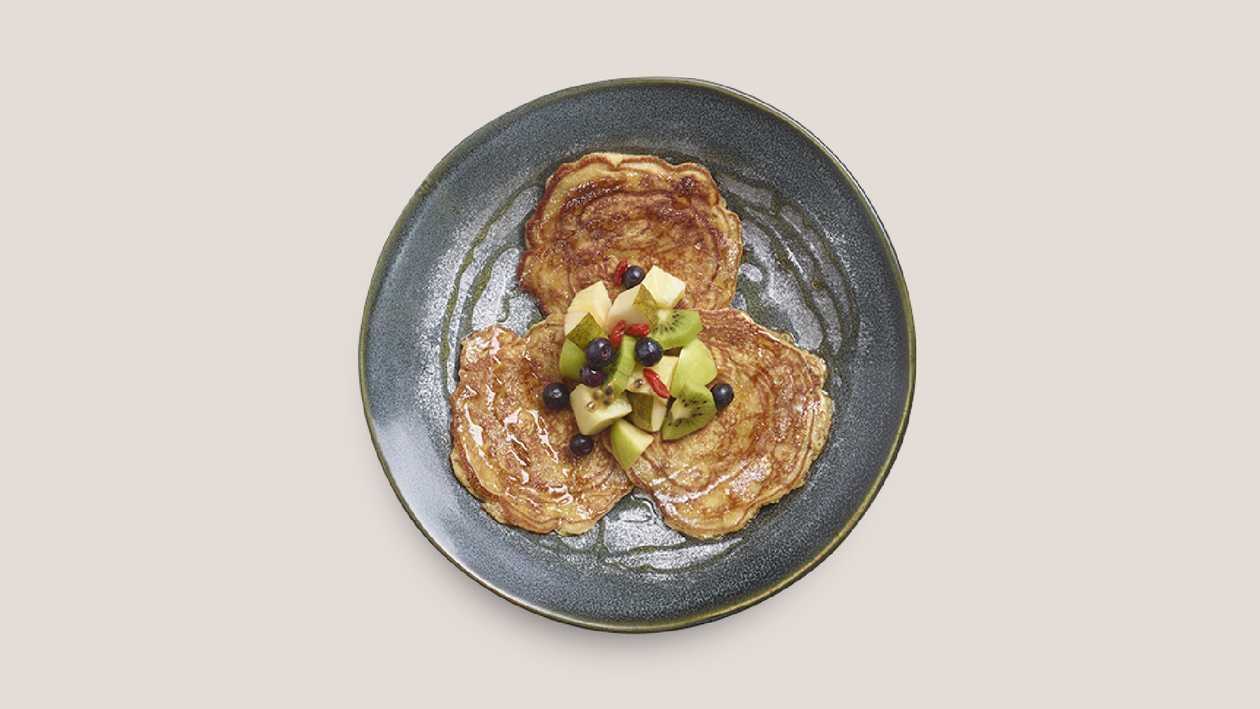 230. Apple And Goji Pancakes