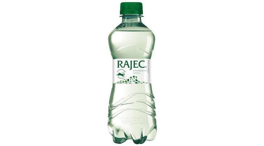 Voda - jemně perlivá 0,3 l