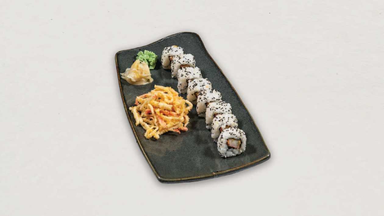 1+1  Crab Crunchy Kani