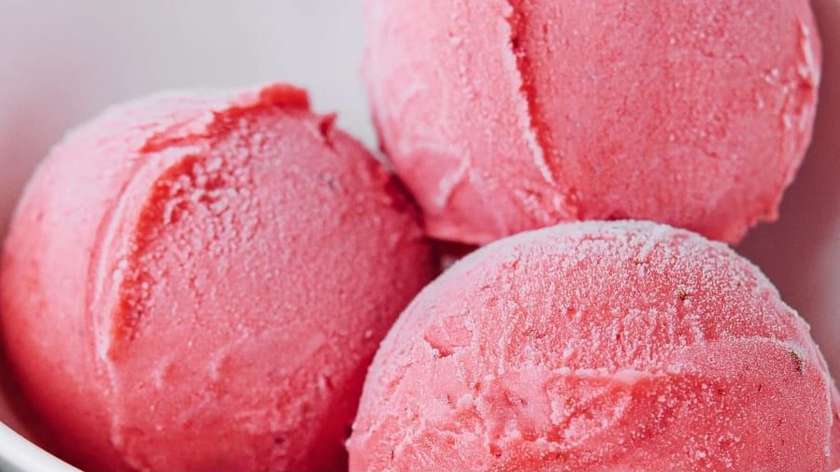 SORBETTO ALLA FRAGOLA 350ml