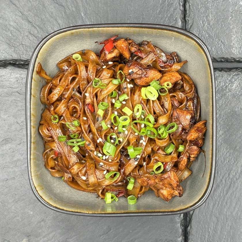 Pad Kee Mao Rice Noodles
