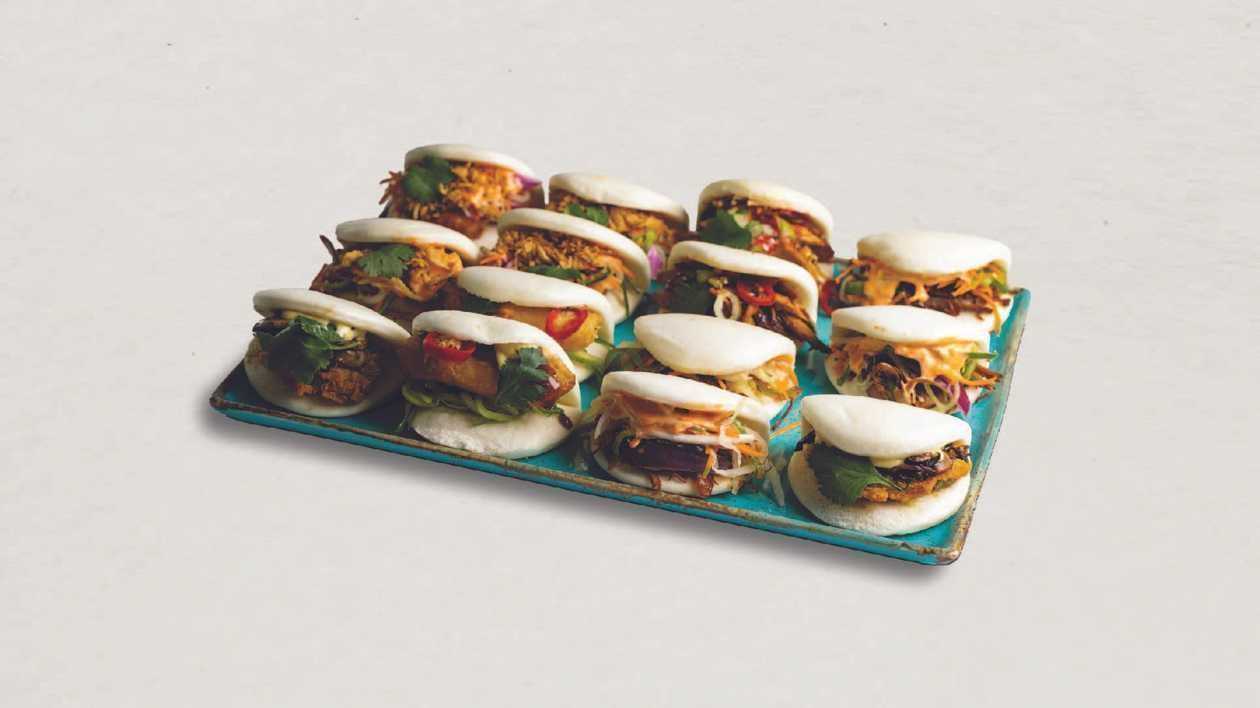 134. Bao Buns Platter