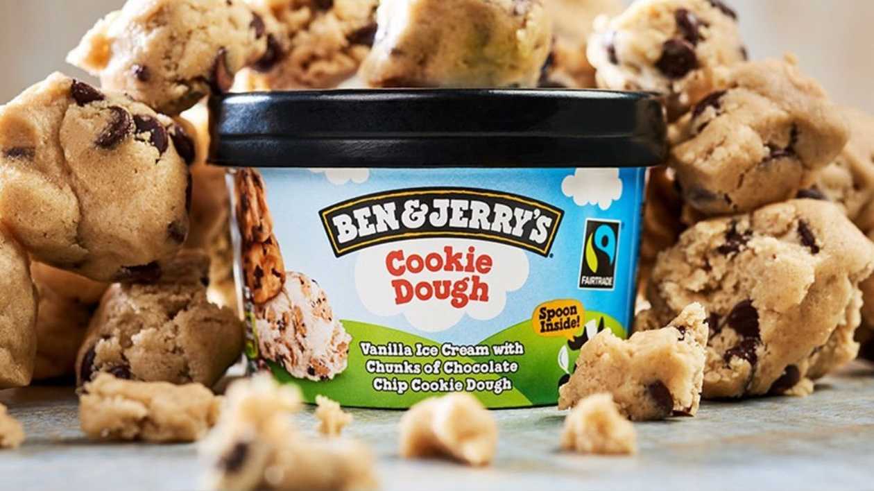 Ben & Jerry's COOKIE DOUGH" saldējums, 100ml