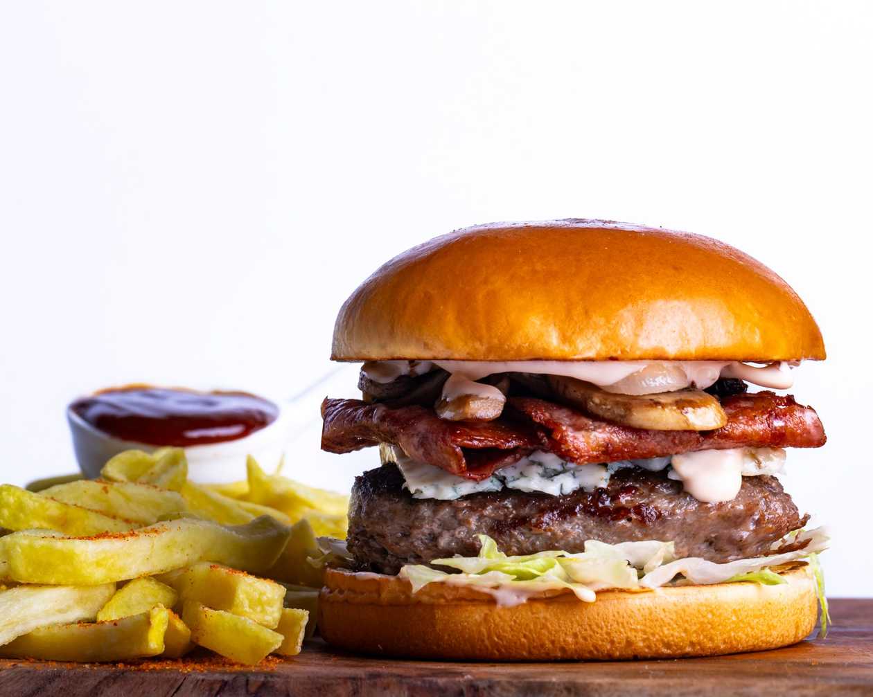Blue' Bacon