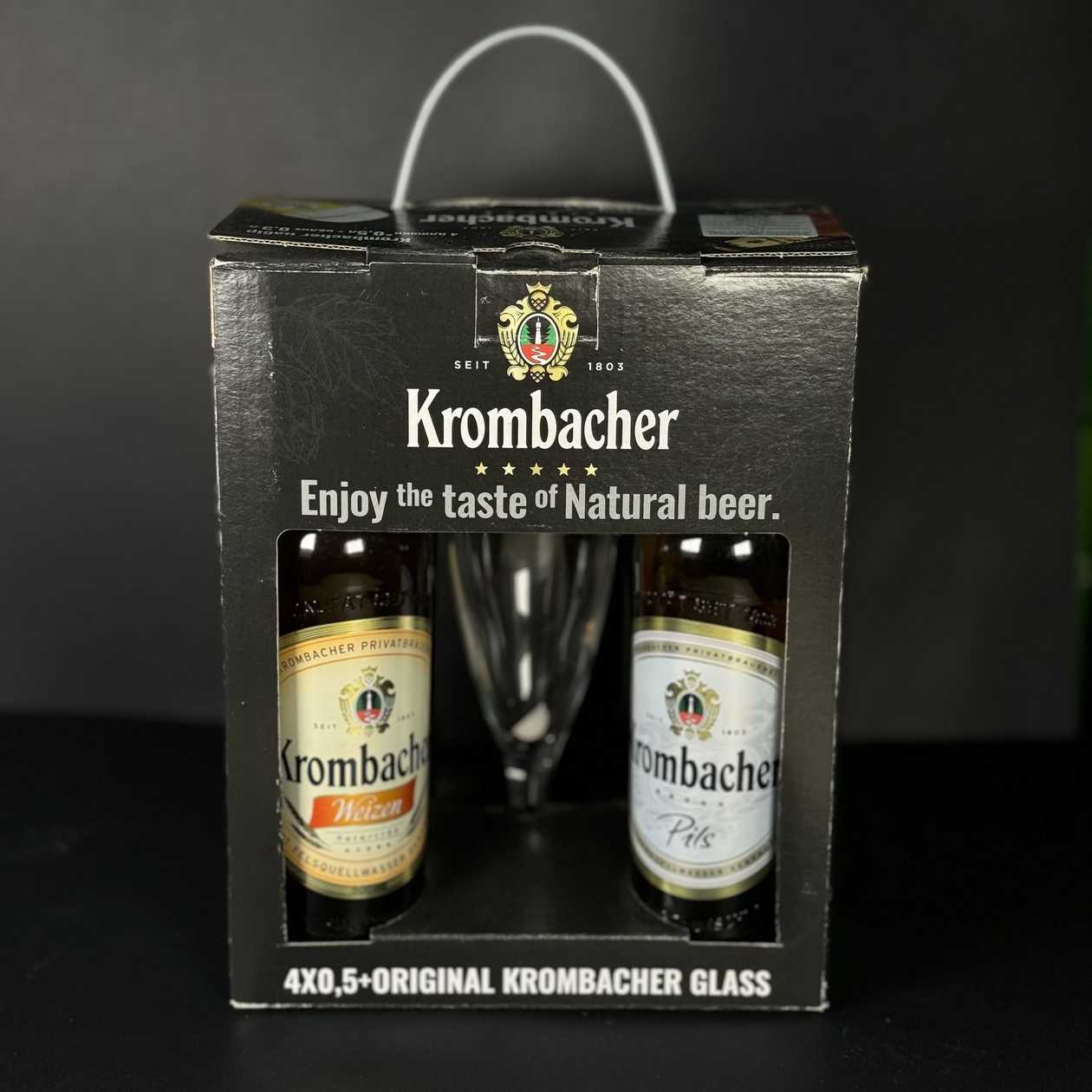 Krombacher Gift Set