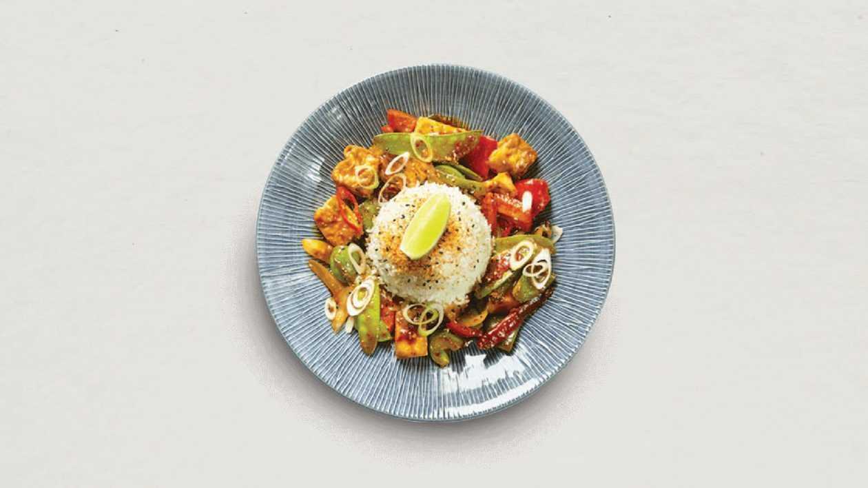 56. Firecracker Tofu