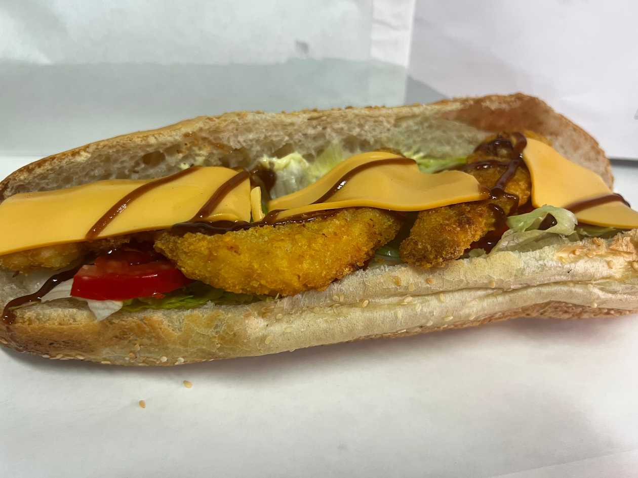 Chicken Tenders Baguette
