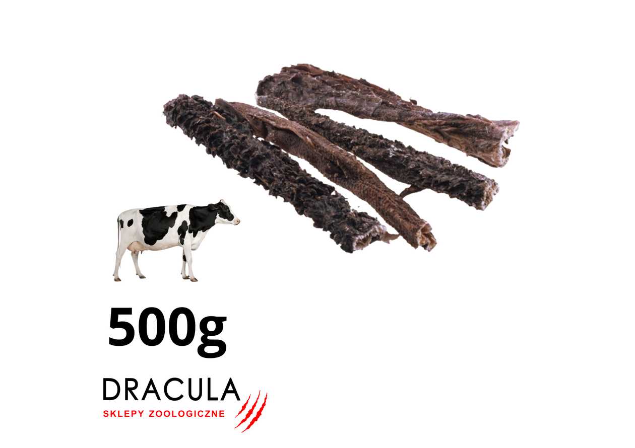 Żwacze Wołowe 500g