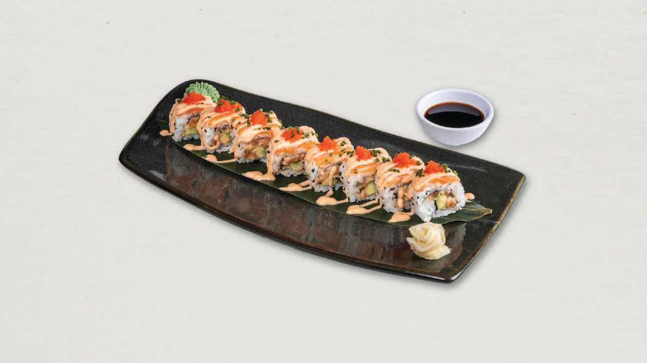 185. Salmon Signature Roll