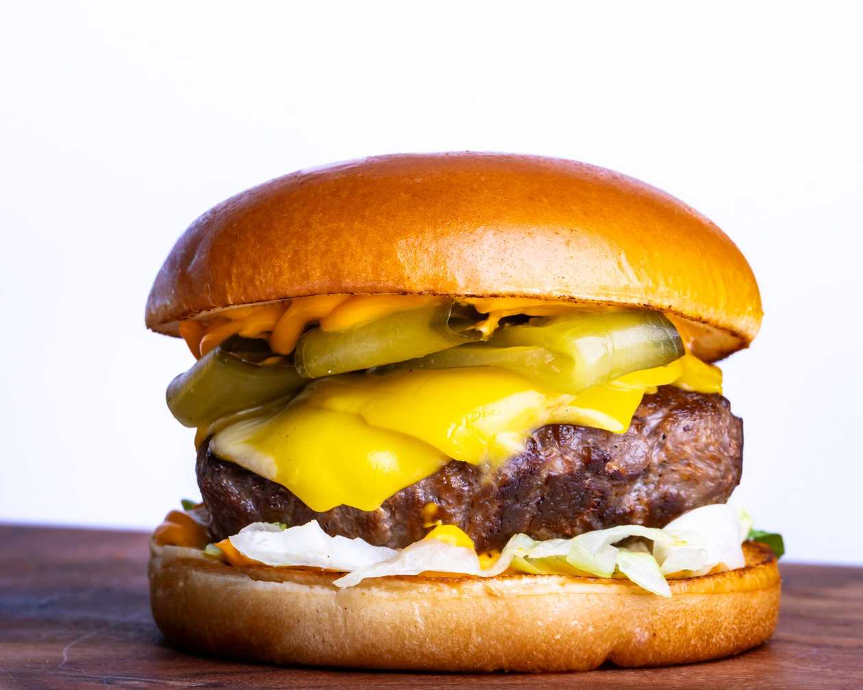 Beef&Cheddar Burger