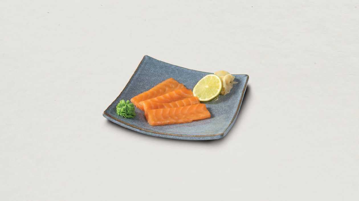 150. Salmon Sashimi