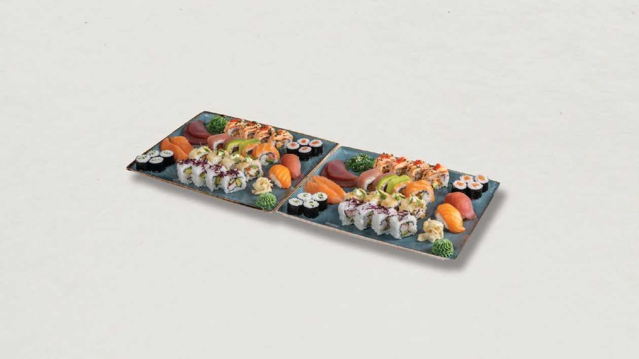 181. Gurando Miyuki Platter