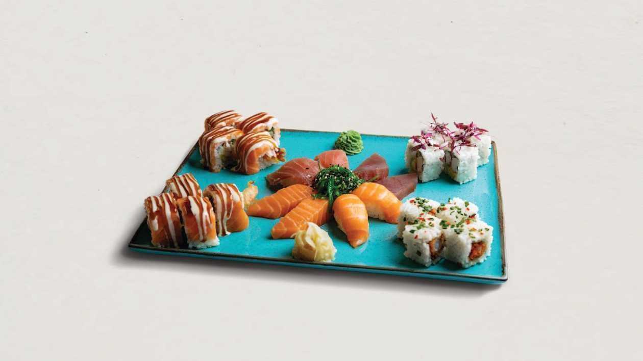 142 Geisha Platter