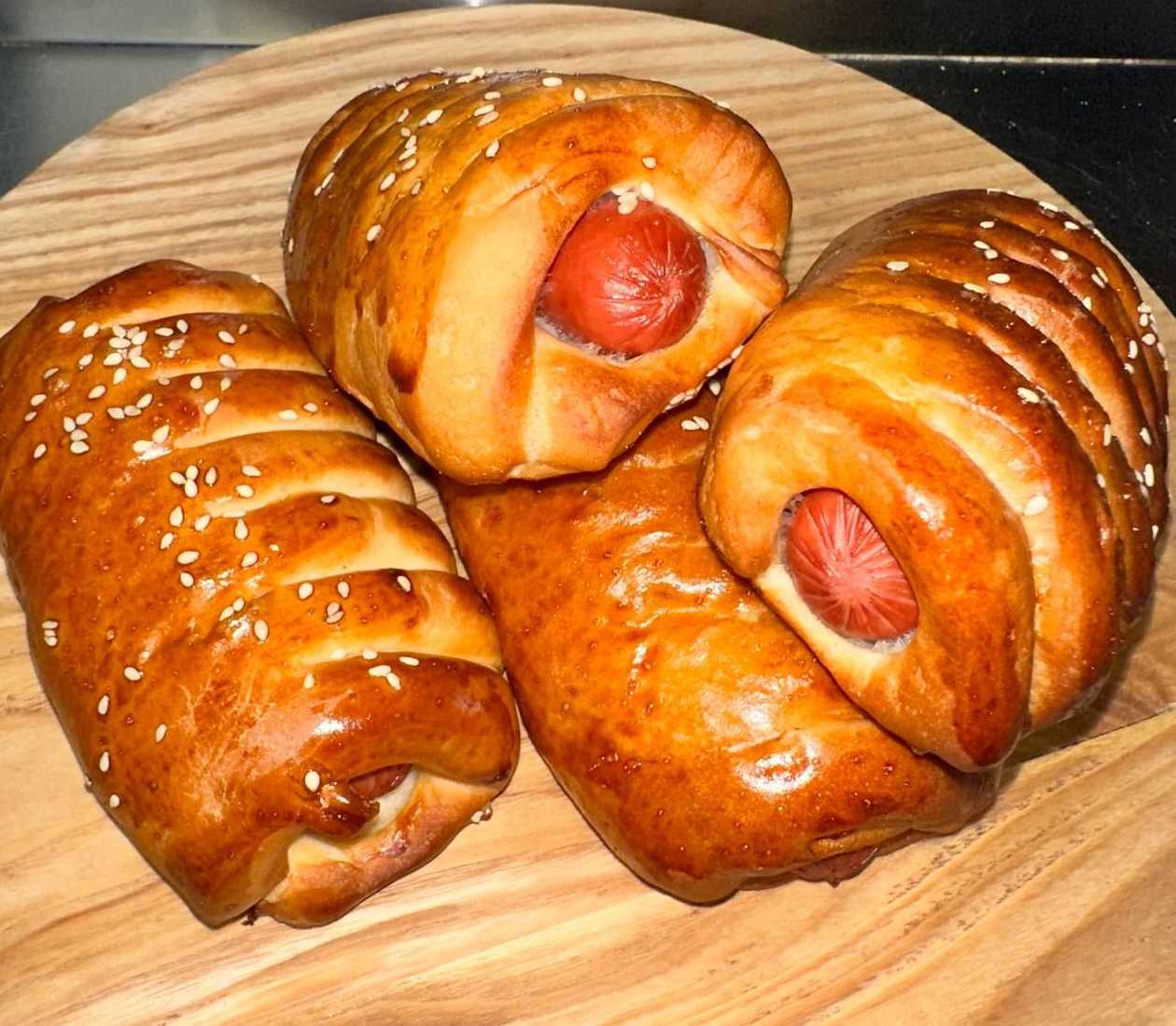 Сосиска в тісті