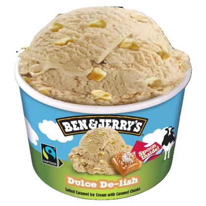Ben&Jerry`s Sundae Dulce De-Lish