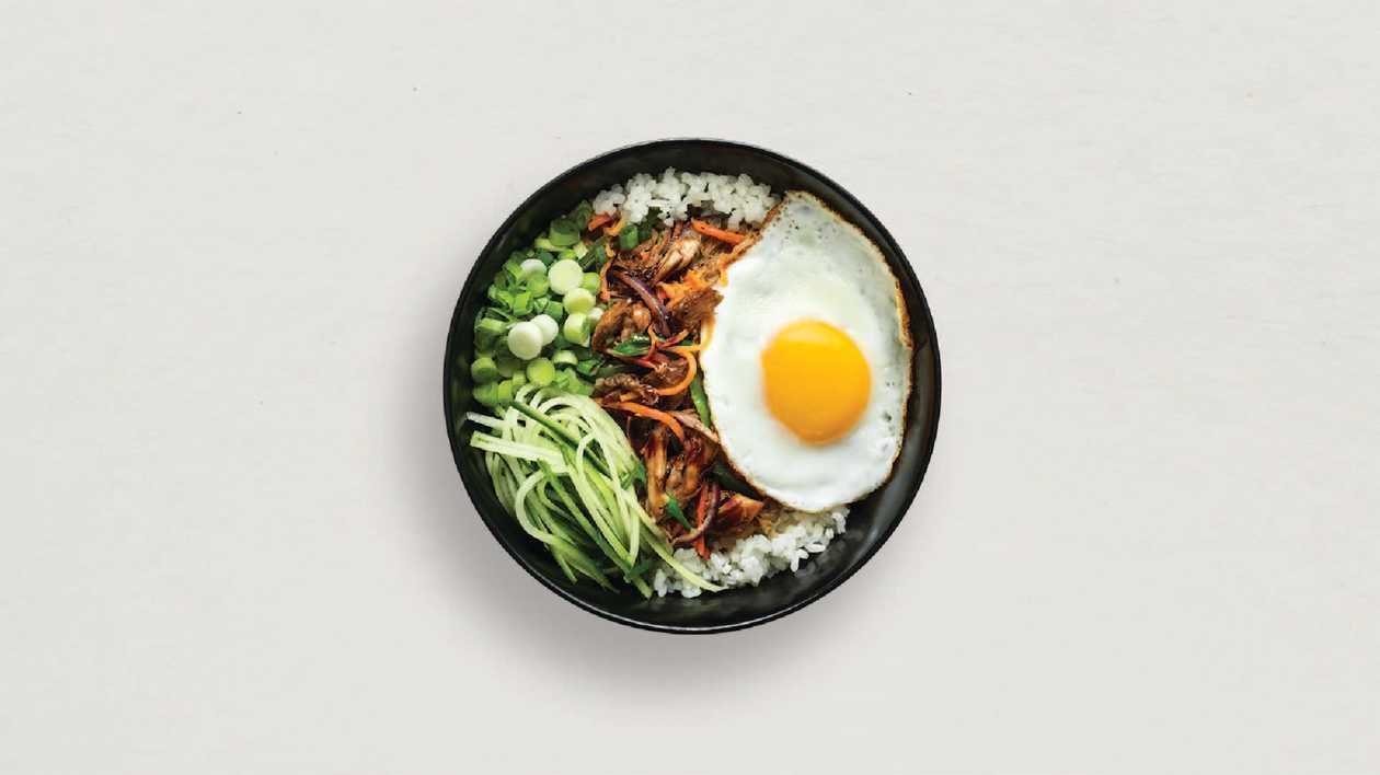 87. Grilled Duck Donburi