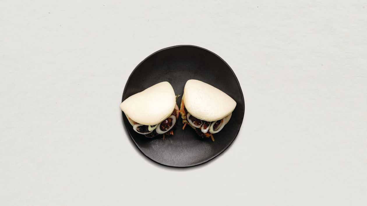 110. Korean BBQ Chicken Bao Buns🆕