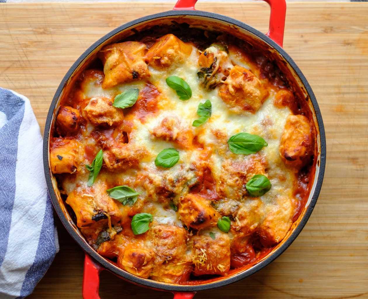 "Nepal" Chicken Gnocchi