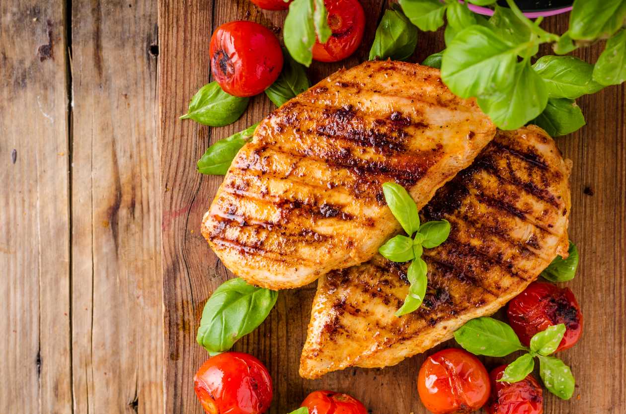 Petto di pollo alla griglia