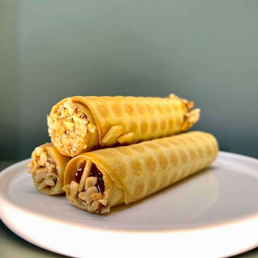 Condensed Milk Pastry Horn (1 pc)