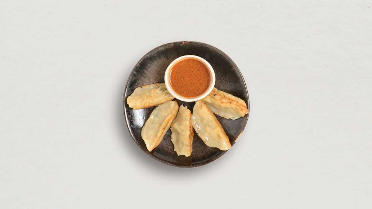 100. Chicken Gyoza
