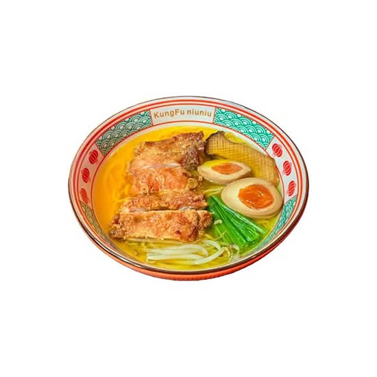 Lemon and Ginger Chicken Noodles