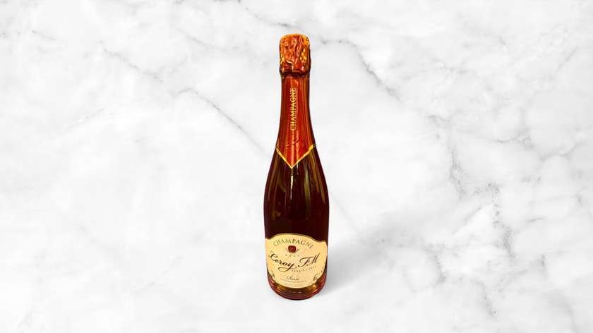 Champagne Rose Brut Daniel Leclerc Et Fils