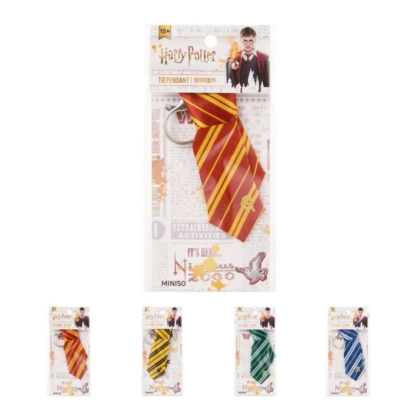 Harry Potter Necktie Keychain