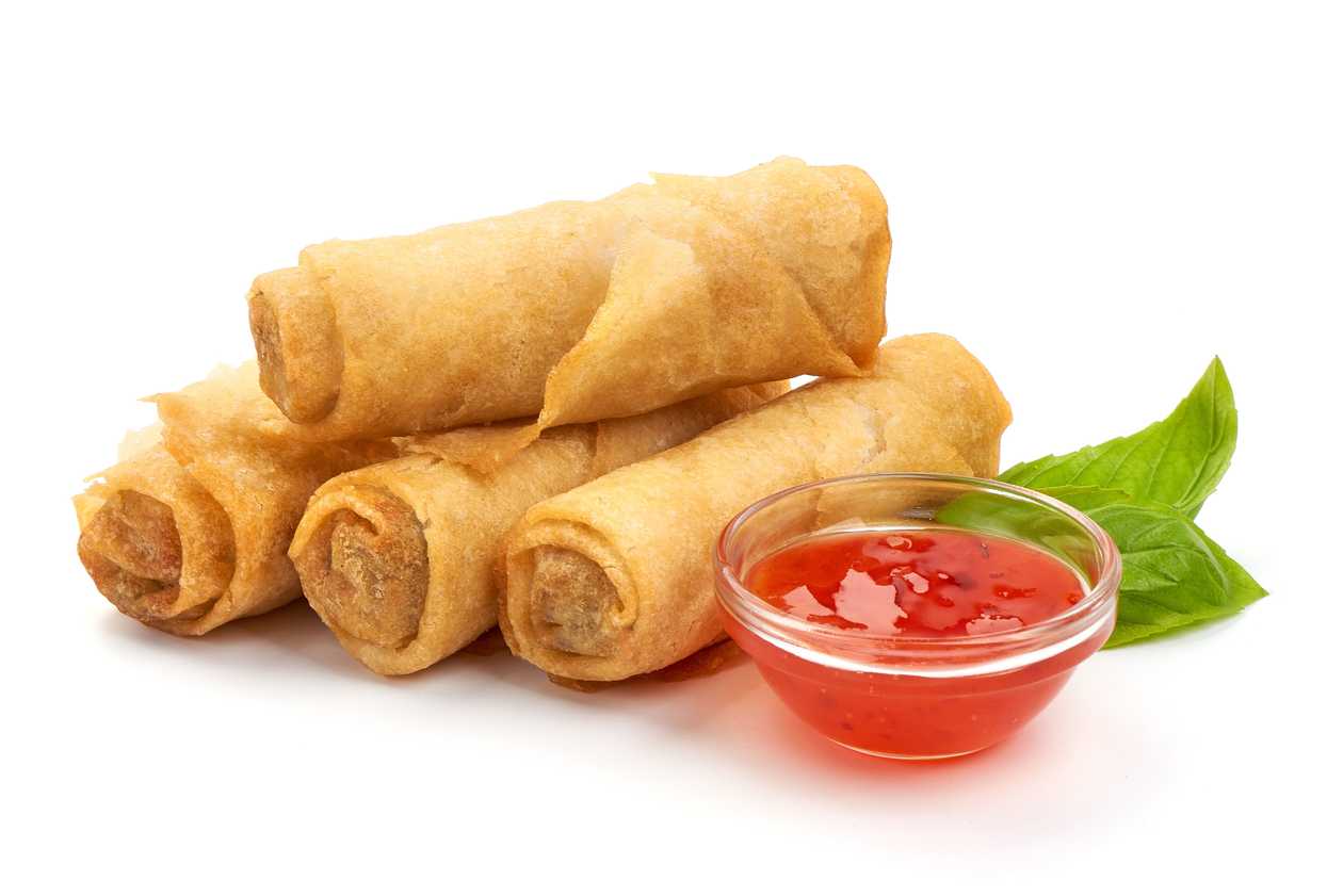 Dārzeņu Spring roll