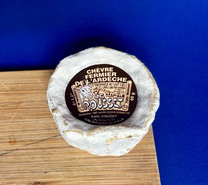 Chèvre Fermier De L’Ardèche Rousset