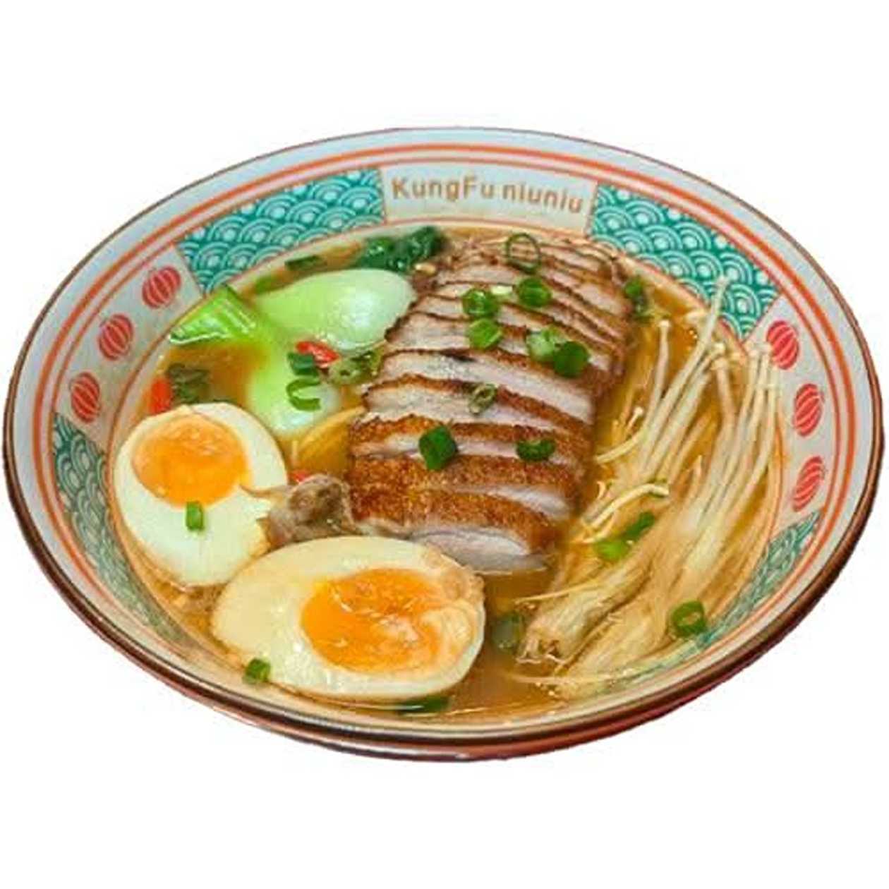 Peking Duck Noodles with Soy Sauce