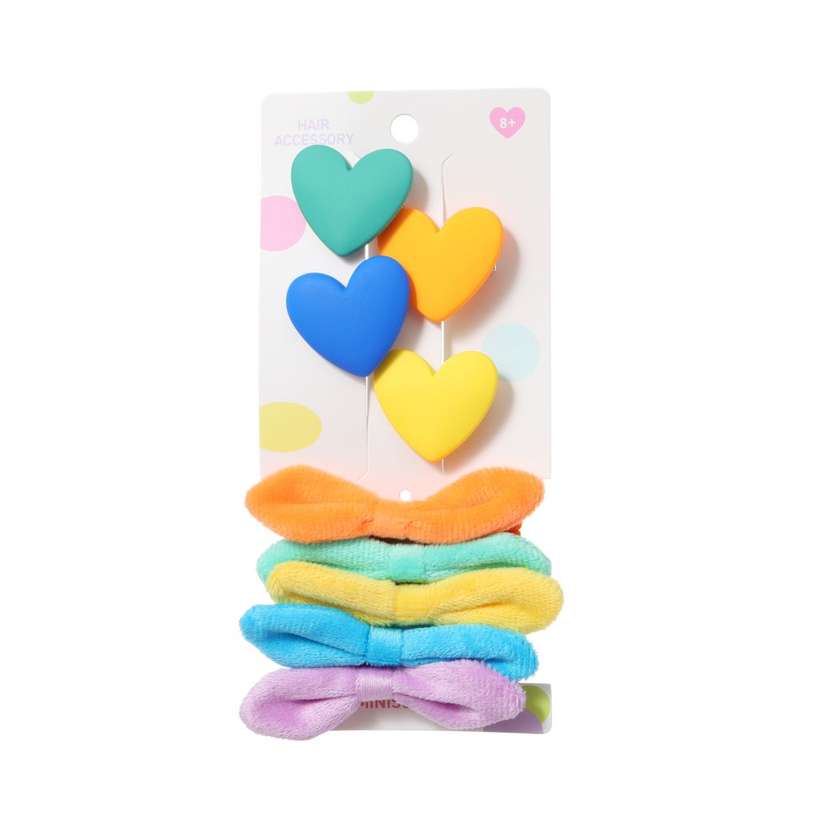 Hair Accessories Set (9 pcs)