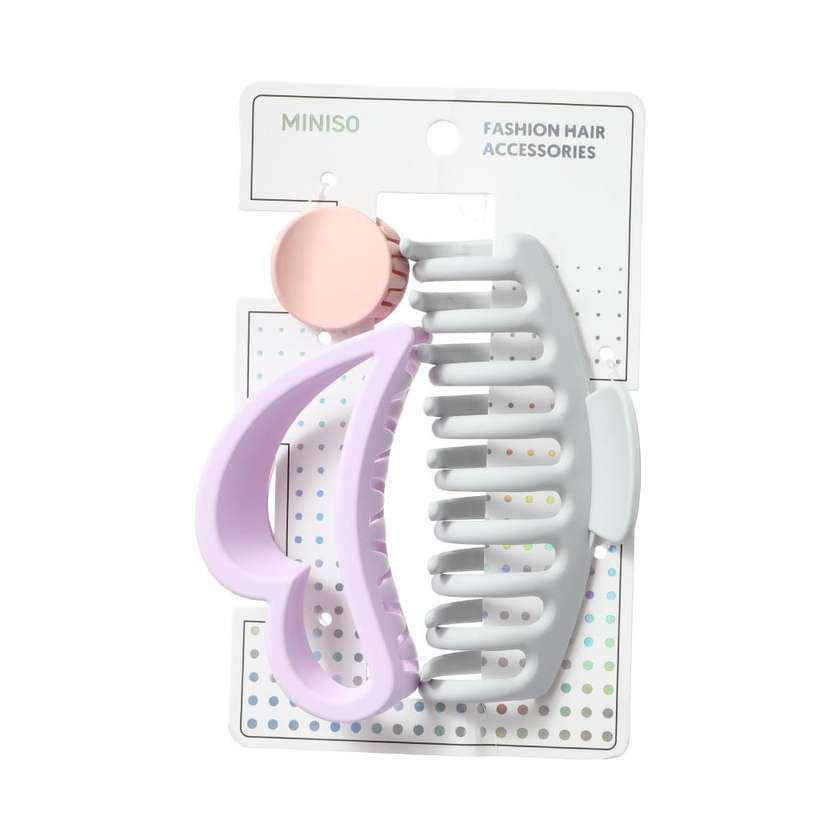 Hair Claw Clips (3 pcs)