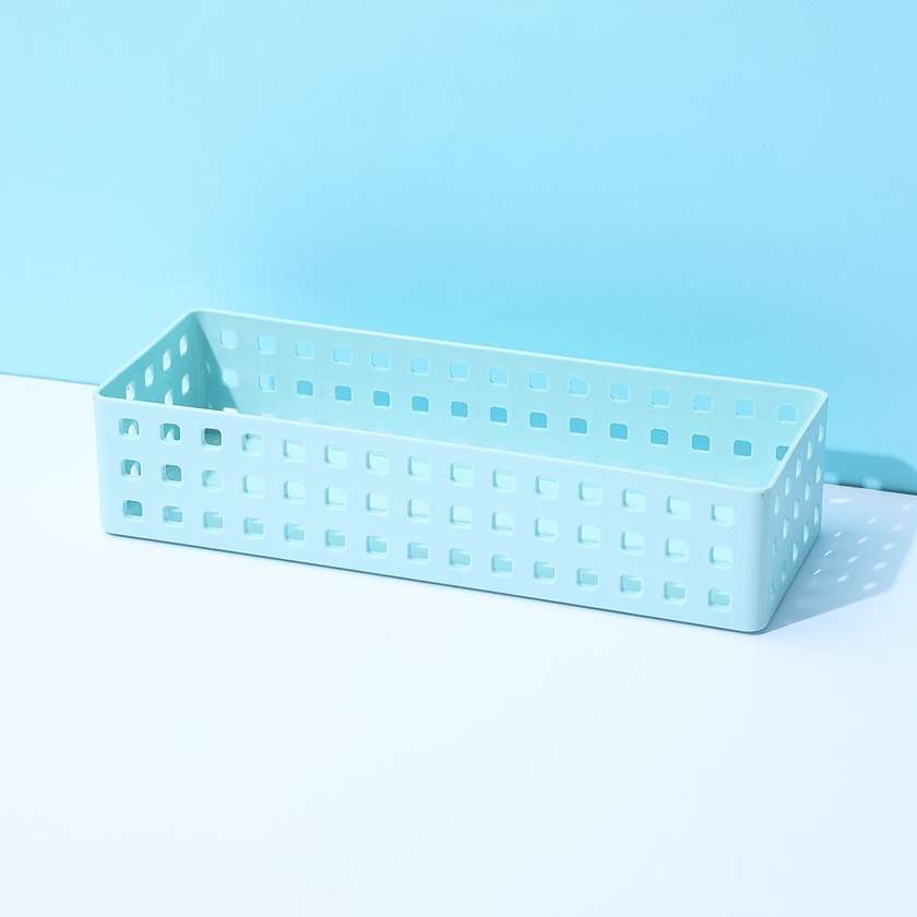 Macaron Series Stackable Long Storage Box (M)