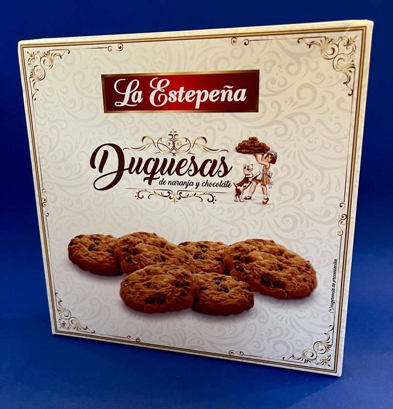Orange Chocolate Cookies La Estepeña