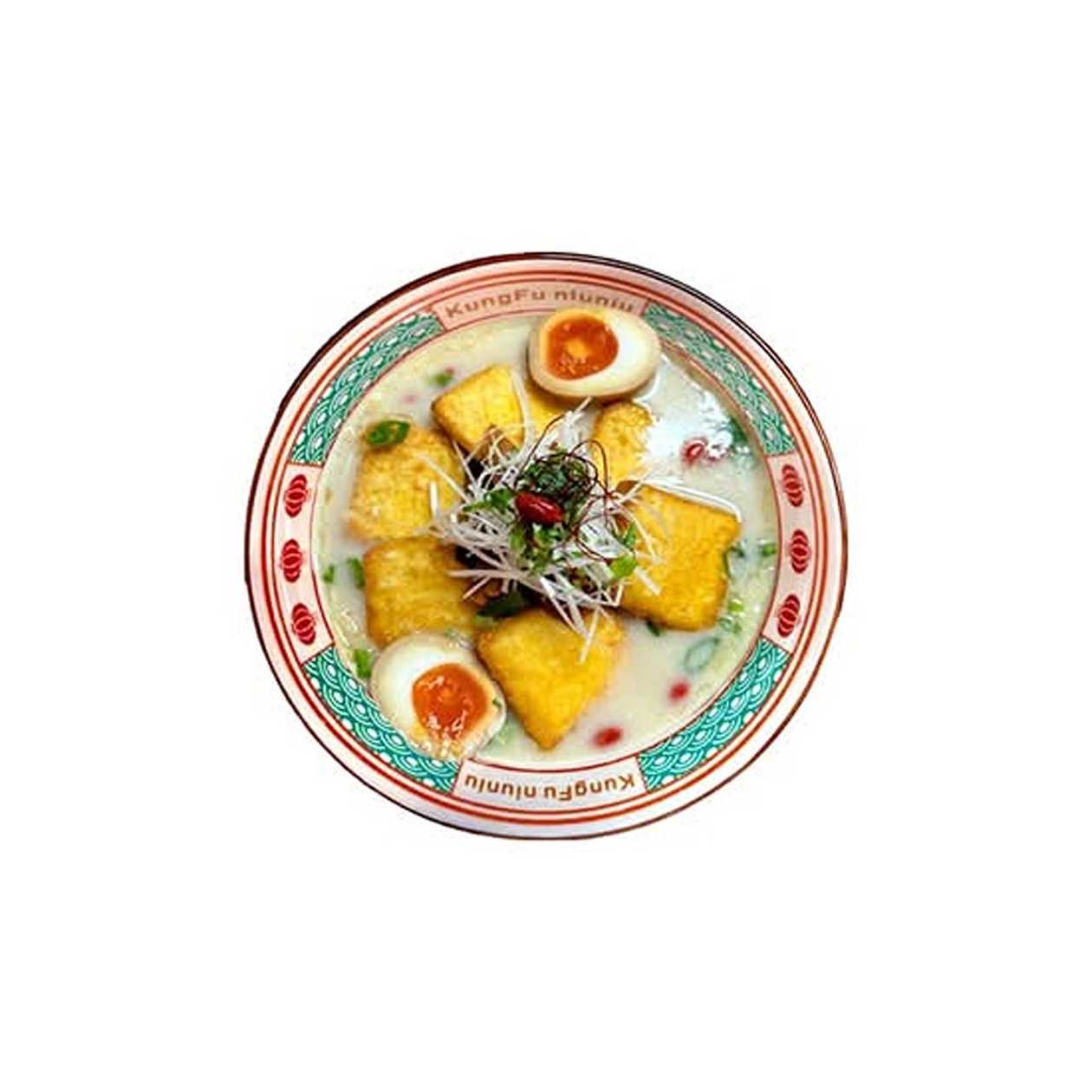Natural Golden Tofu Noodles