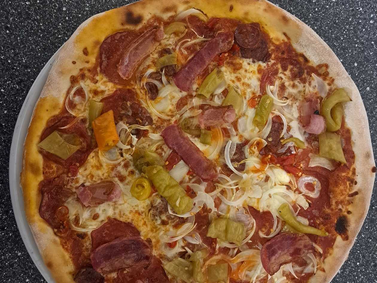 PIZZA AGELI    malá