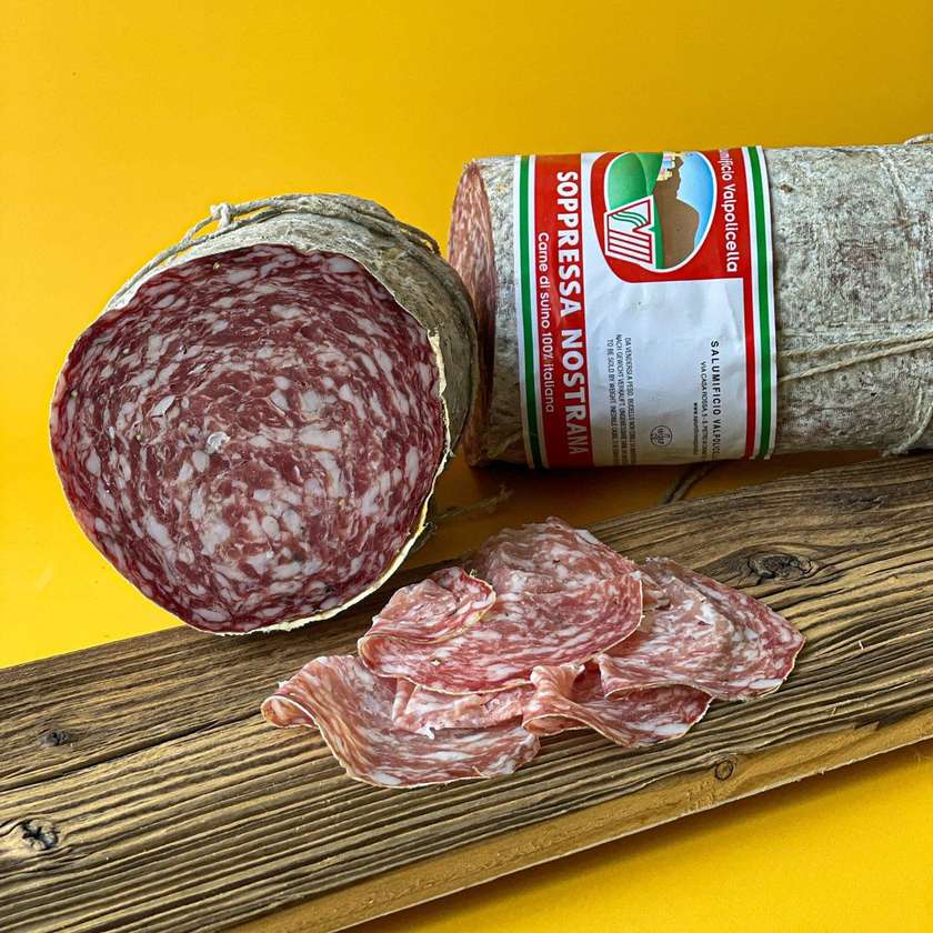 Sopressa Nostrana Con Aglio
