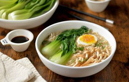 Miso Ramen Vegetariano