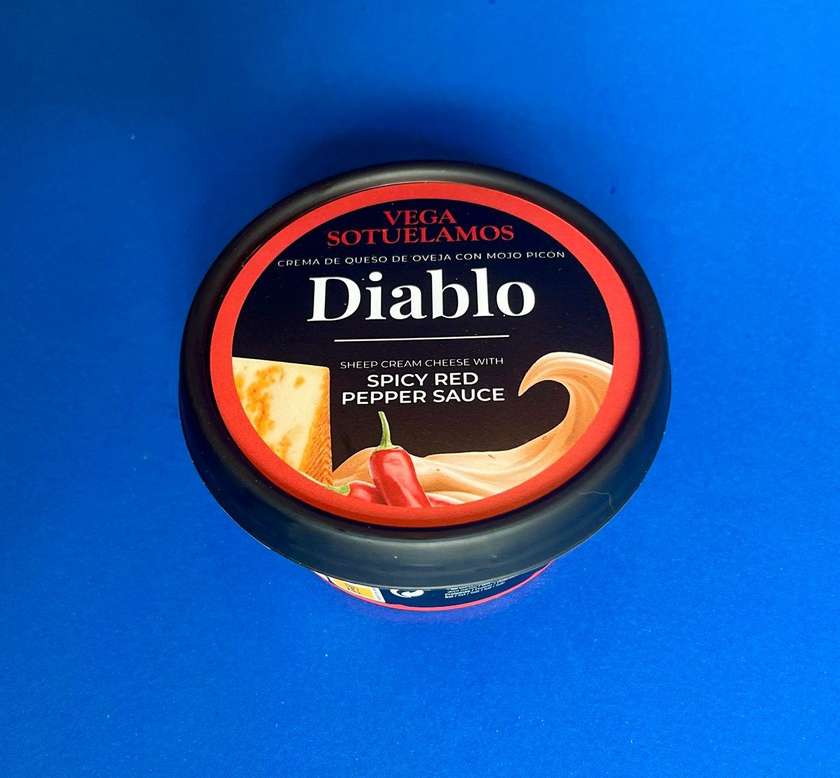 Spanish Sheep Cheese Cream With Chilli