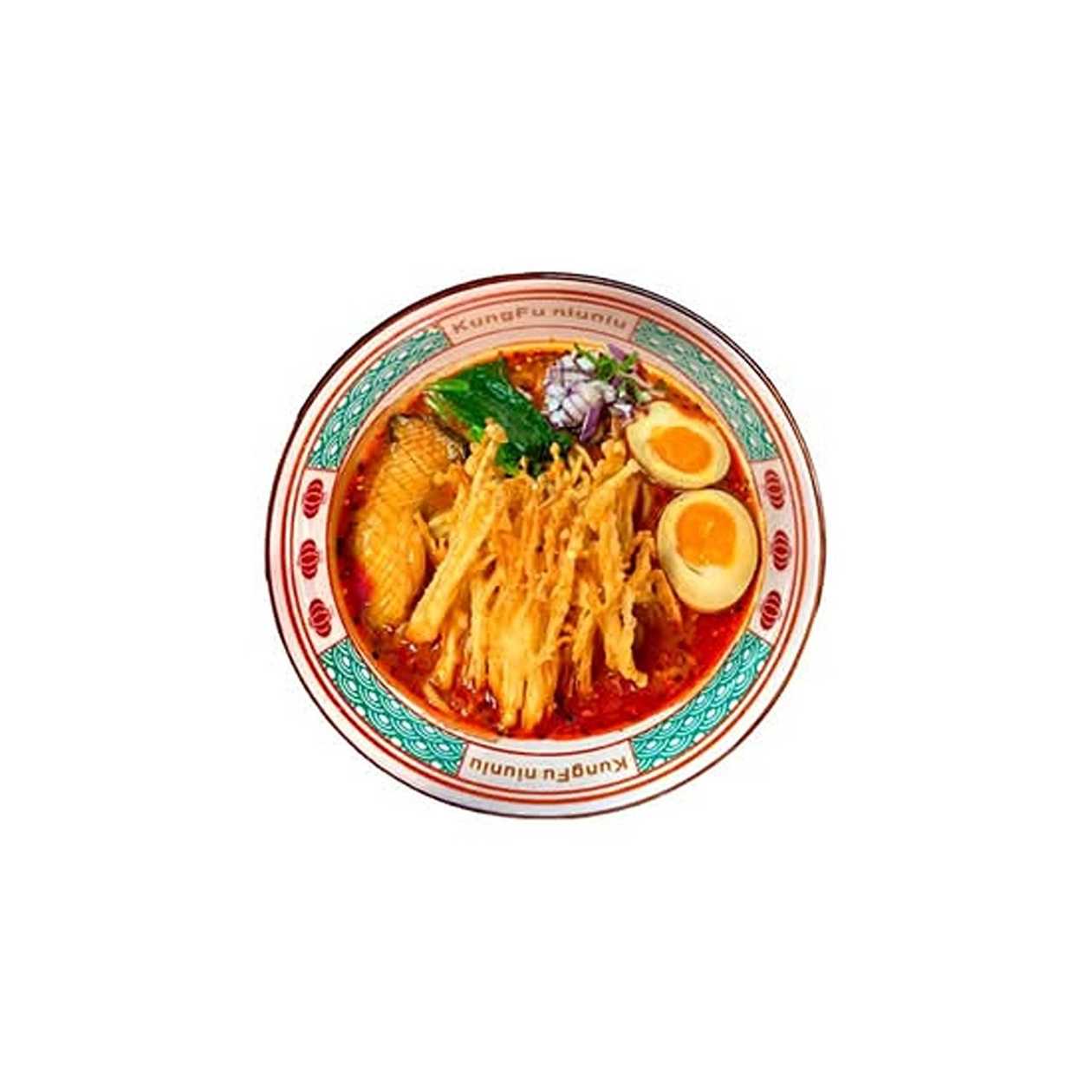 Spicy Special Mushroom Noodles