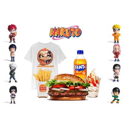 Ninja Whopper® Menu