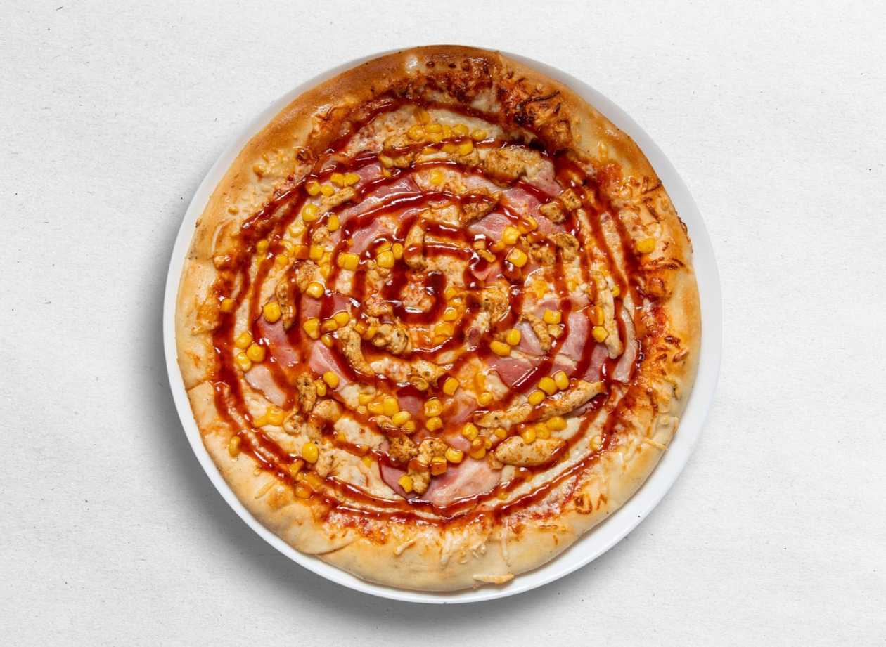 BBQ Pizza