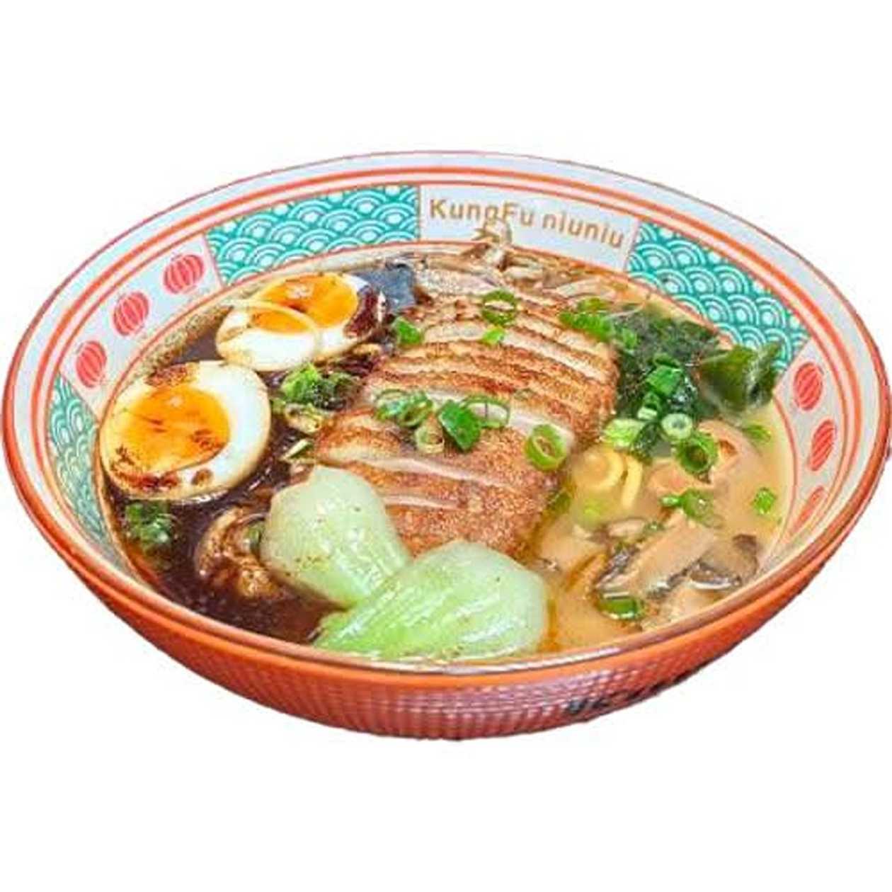 Black Garlic Peking Duck Noodles