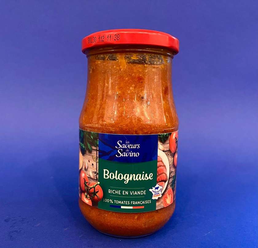 Savino Beef Bolognese Sauce