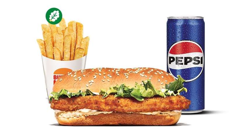 Plant - Based Royal Menu